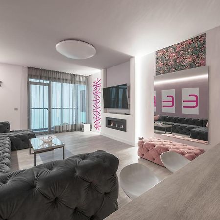 Sky Deep Jacuzzi 30 Floor Apartman Klaipėda Kültér fotó