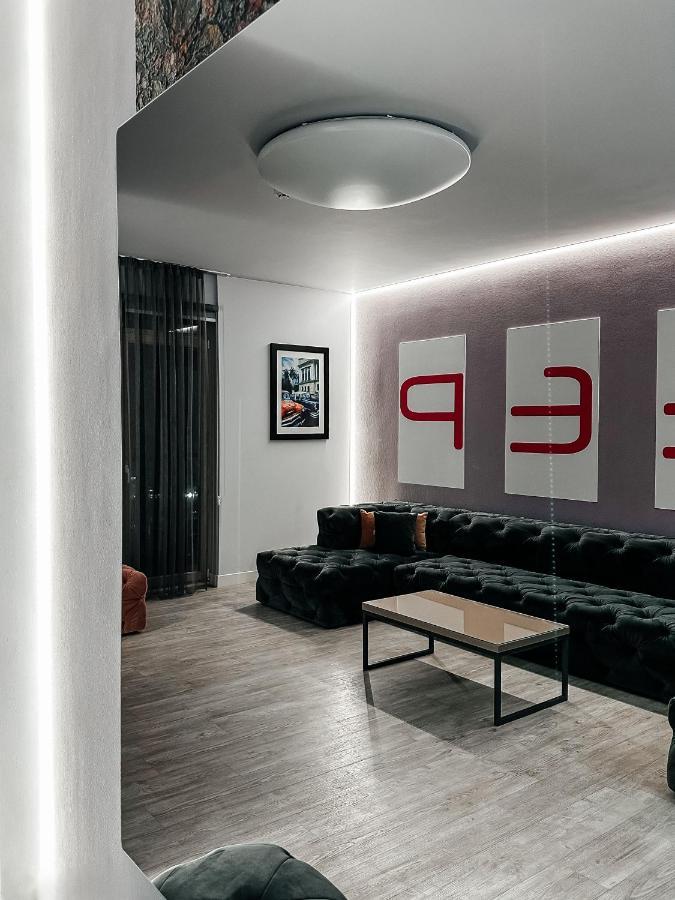 Sky Deep Jacuzzi 30 Floor Apartman Klaipėda Kültér fotó