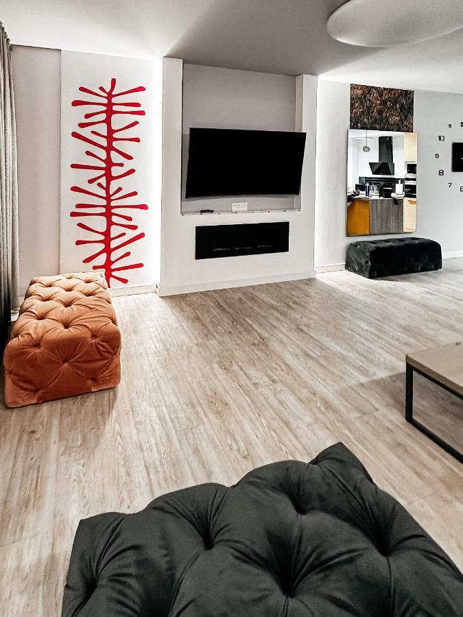 Sky Deep Jacuzzi 30 Floor Apartman Klaipėda Kültér fotó