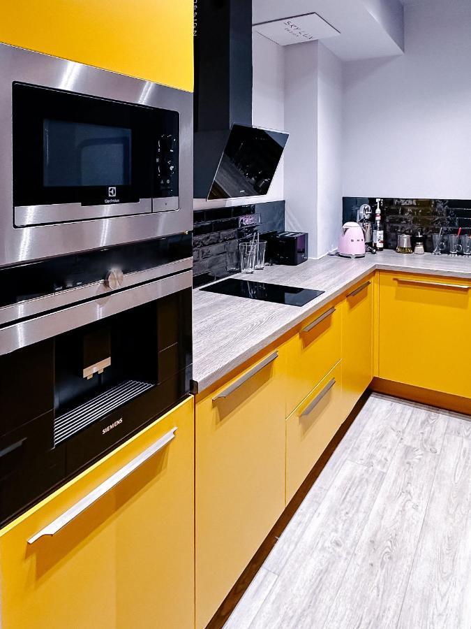 Sky Deep Jacuzzi 30 Floor Apartman Klaipėda Kültér fotó