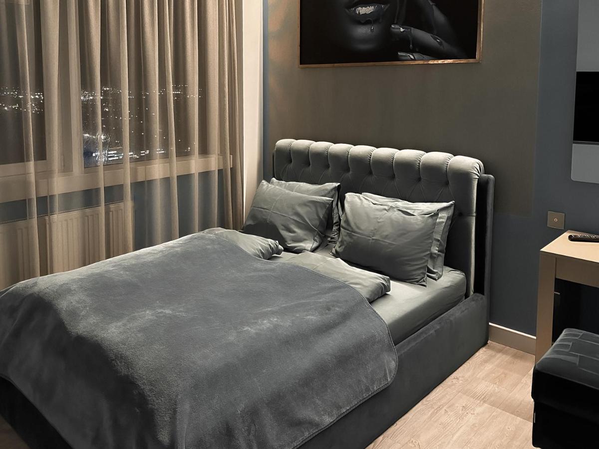 Sky Deep Jacuzzi 30 Floor Apartman Klaipėda Kültér fotó