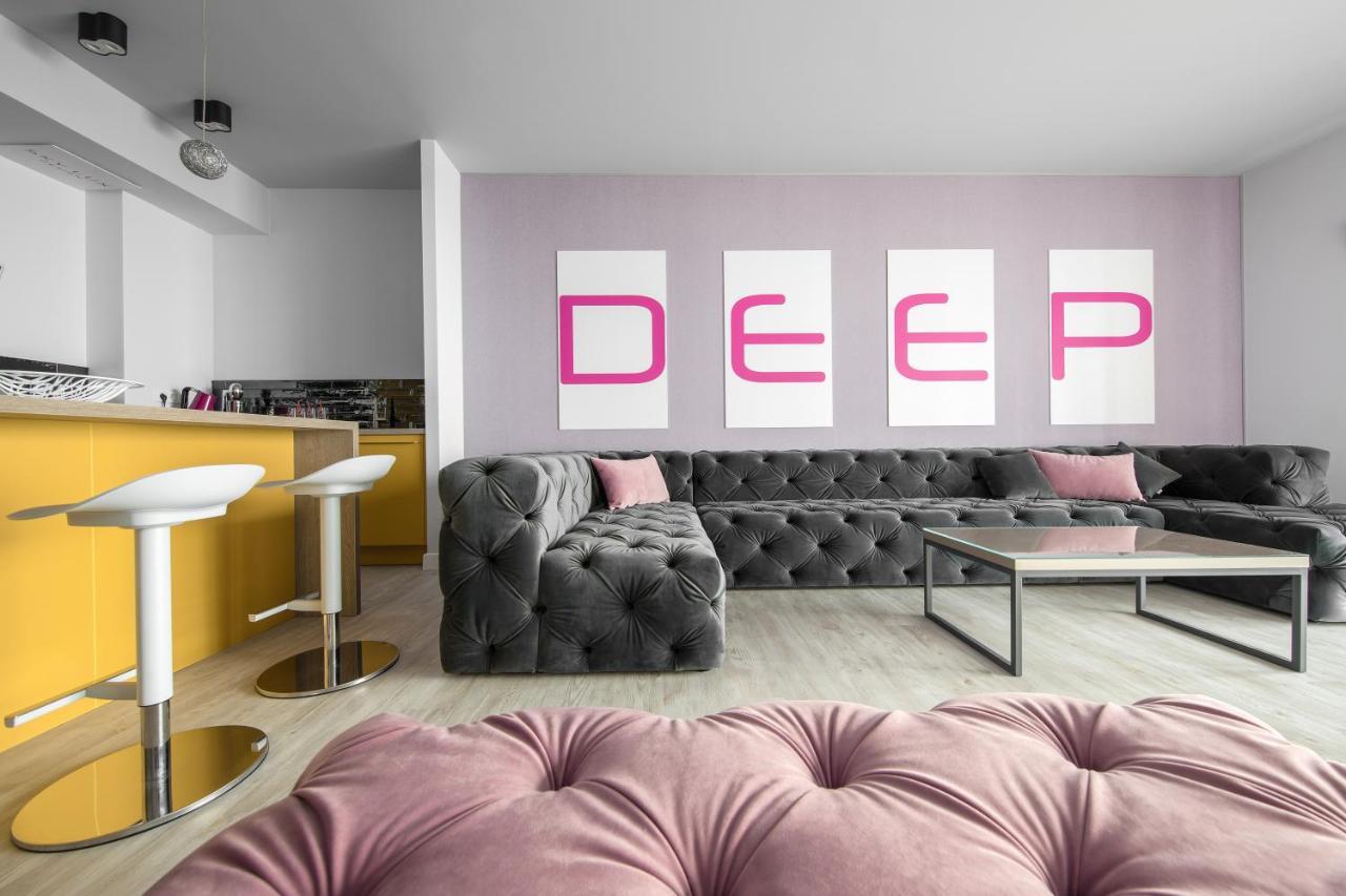 Sky Deep Jacuzzi 30 Floor Apartman Klaipėda Kültér fotó