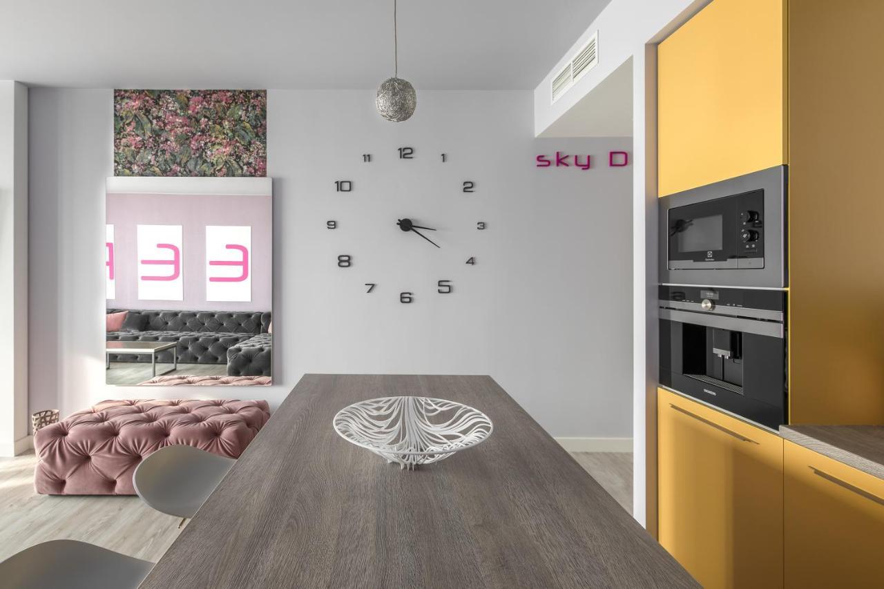 Sky Deep Jacuzzi 30 Floor Apartman Klaipėda Kültér fotó