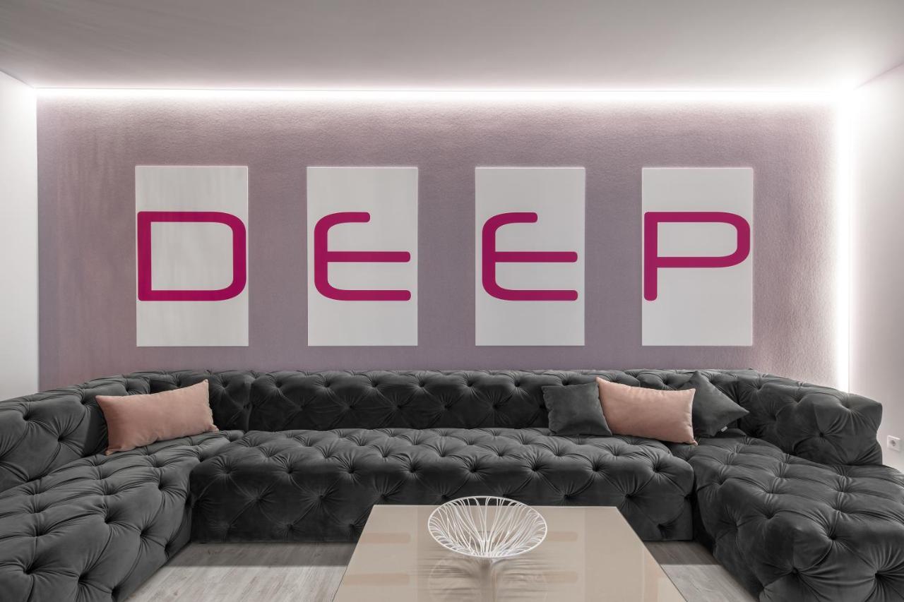 Sky Deep Jacuzzi 30 Floor Apartman Klaipėda Kültér fotó