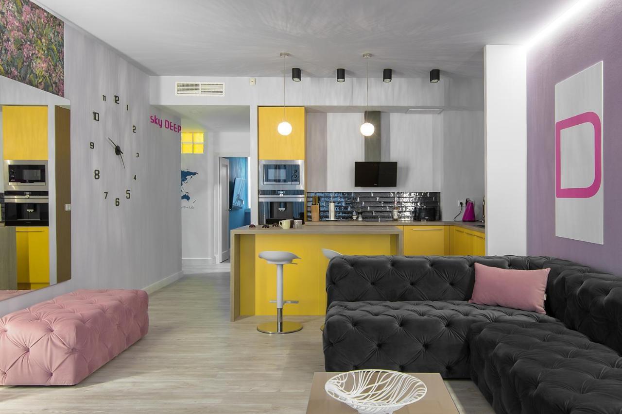 Sky Deep Jacuzzi 30 Floor Apartman Klaipėda Kültér fotó