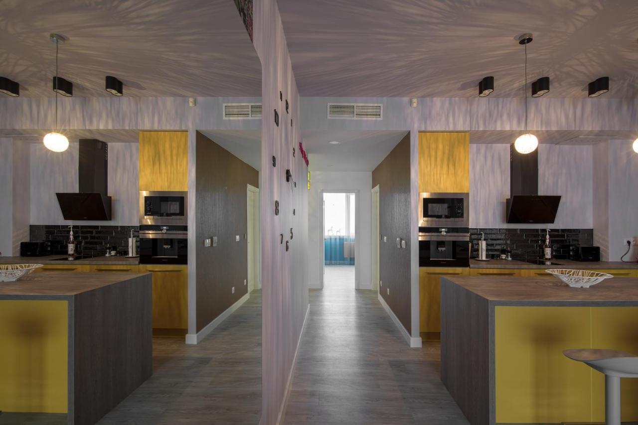 Sky Deep Jacuzzi 30 Floor Apartman Klaipėda Kültér fotó