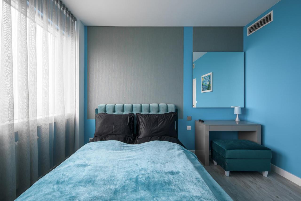 Sky Deep Jacuzzi 30 Floor Apartman Klaipėda Kültér fotó