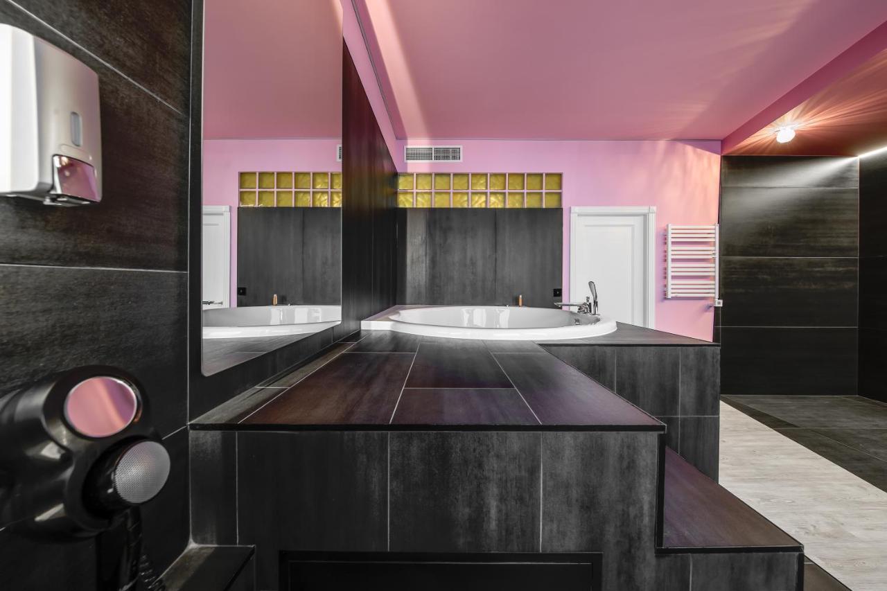 Sky Deep Jacuzzi 30 Floor Apartman Klaipėda Kültér fotó