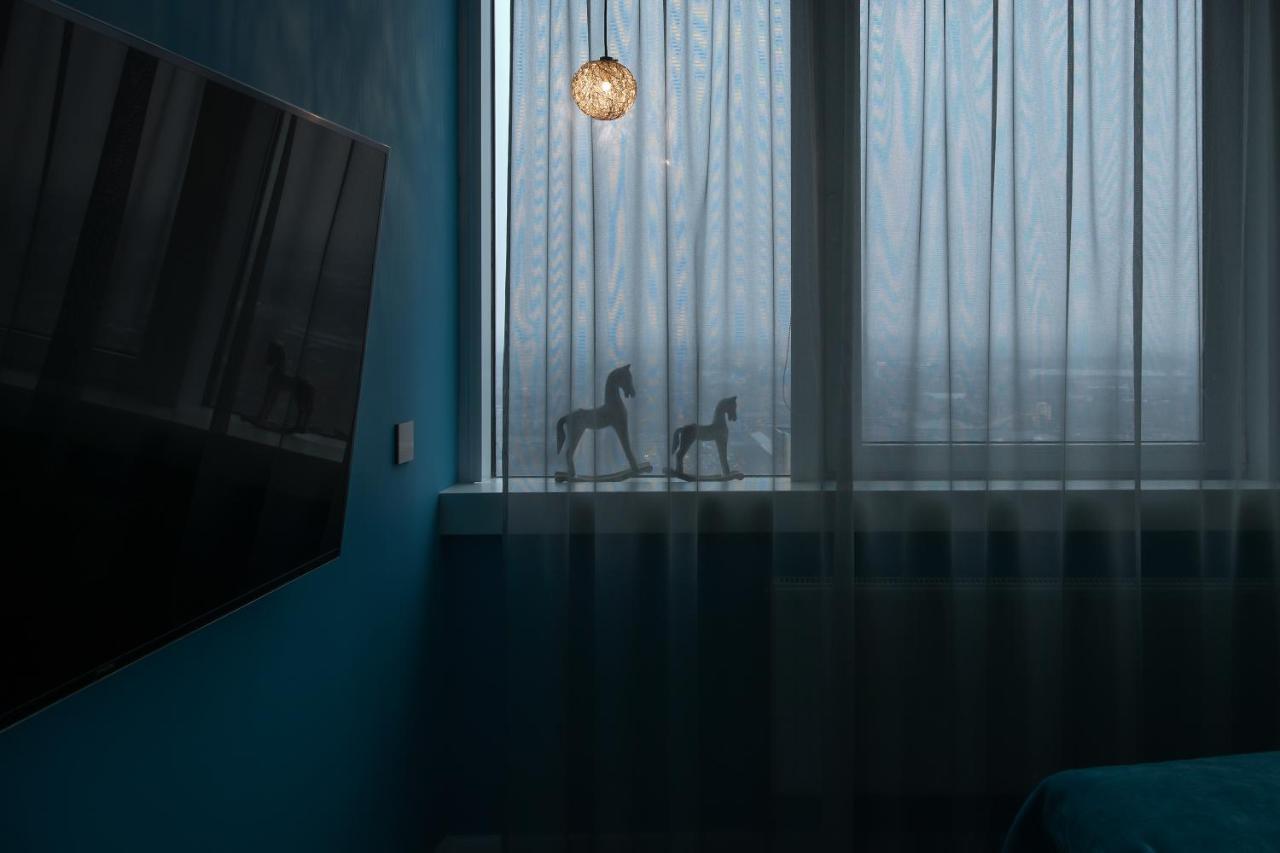 Sky Deep Jacuzzi 30 Floor Apartman Klaipėda Kültér fotó
