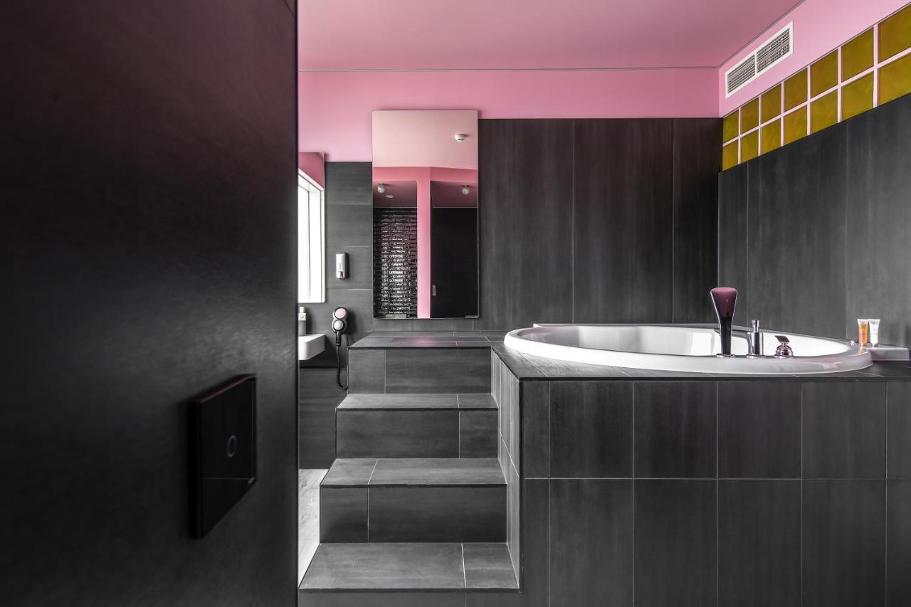 Sky Deep Jacuzzi 30 Floor Apartman Klaipėda Kültér fotó
