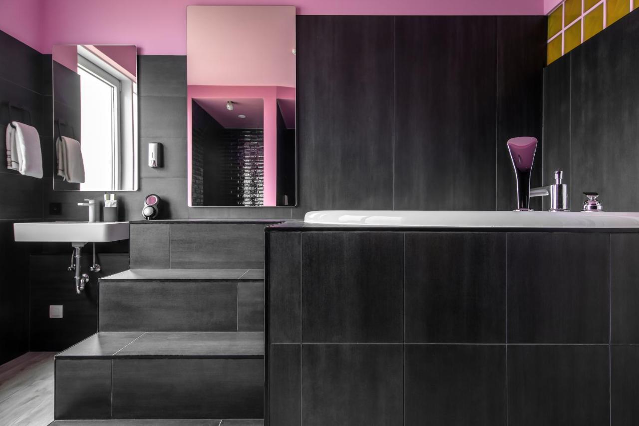 Sky Deep Jacuzzi 30 Floor Apartman Klaipėda Kültér fotó
