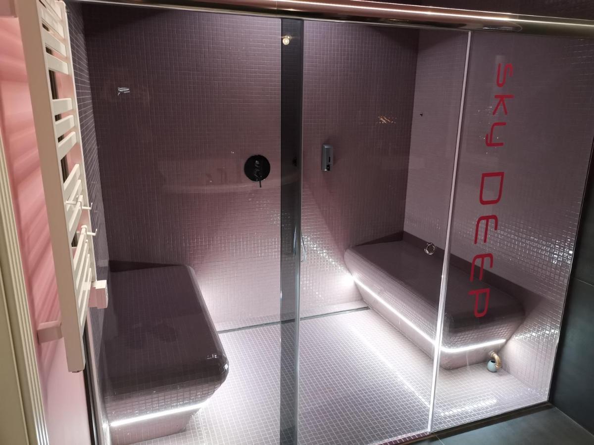 Sky Deep Jacuzzi 30 Floor Apartman Klaipėda Kültér fotó